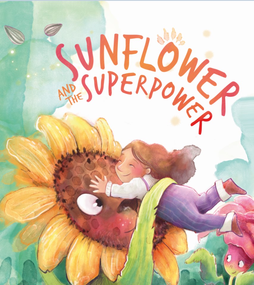 Sunflower and the Superpower (Pre-Order)